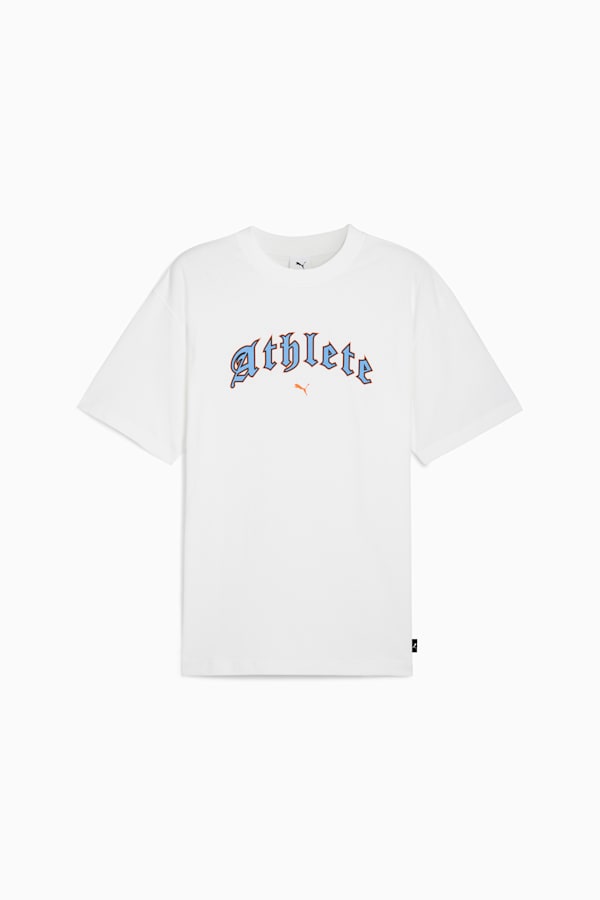 GRAPHICS "Athlete" Tee Men, PUMA White, extralarge-GBR